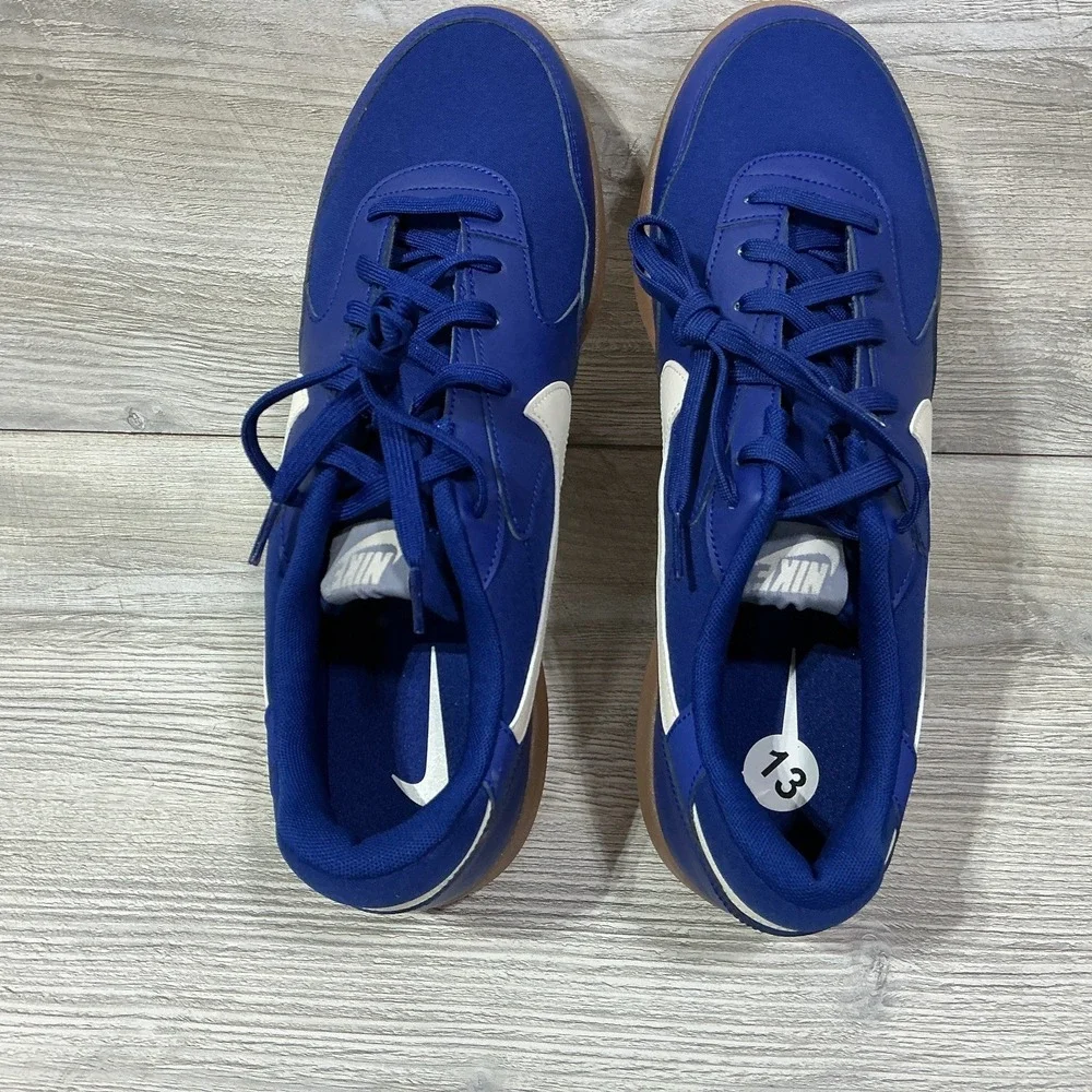 Nike Terra Manta HQ4502-400 Blue & White Gum Sole Sneakers Men's Size 13 New